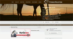 Desktop Screenshot of pferdehof-welserheide.at